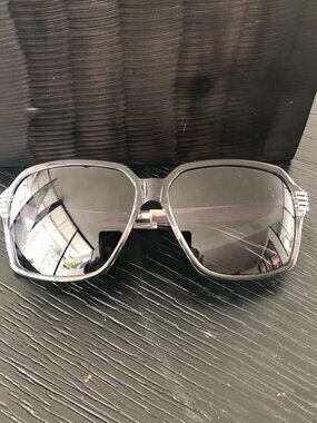 SAMA EYEWEAR SUNGLASSES model COMBUSTION-4 IN ANTIQUE SILVER COLOR